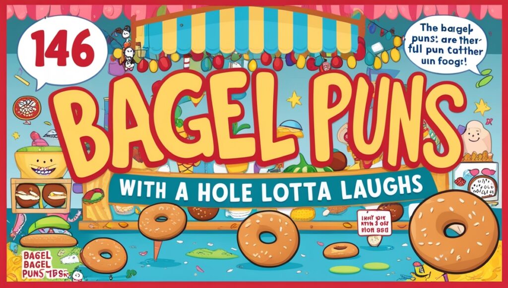 146 Bagel Puns With A Hole Lotta Laughs 2