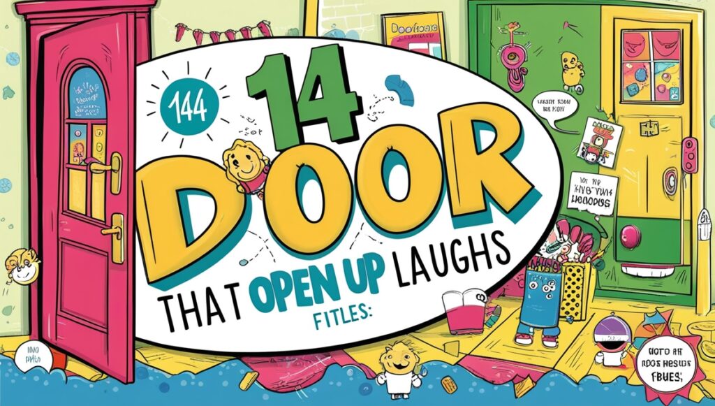 144 Door Puns That Open Up Laughs 2