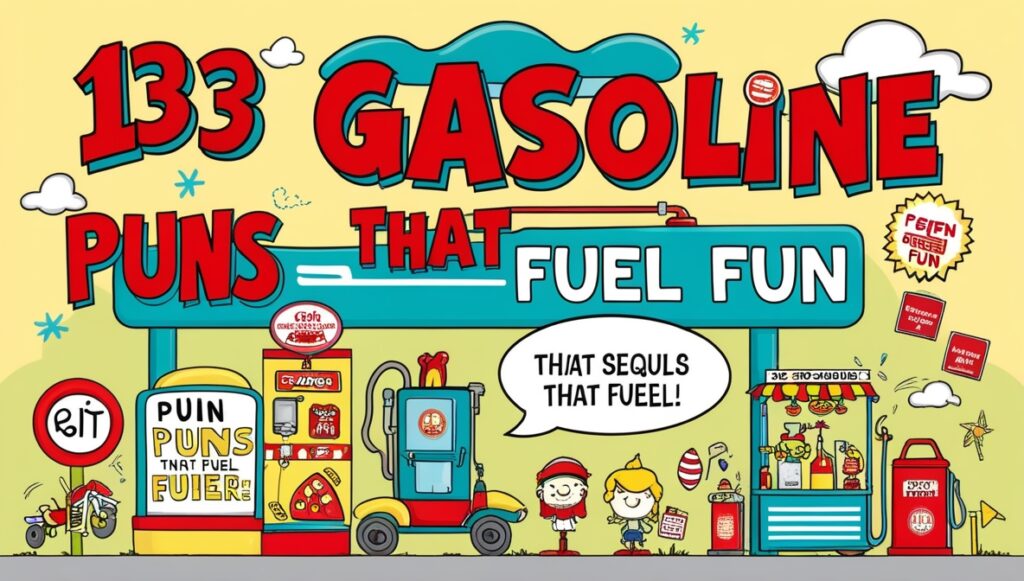 133 Gasoline Puns That Fuel Fun 2