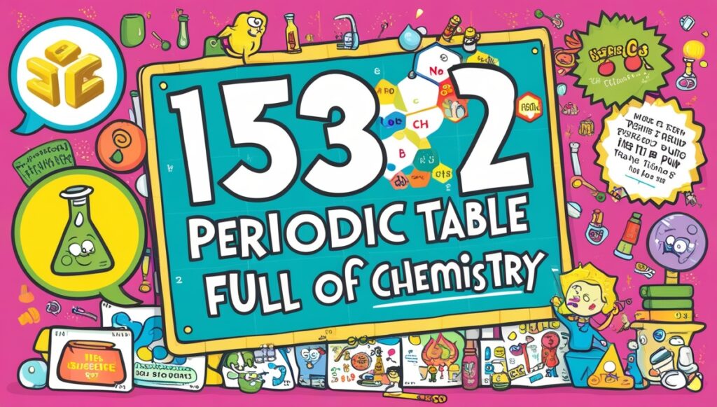132 Periodic Table Puns Full Of Chemistry 2