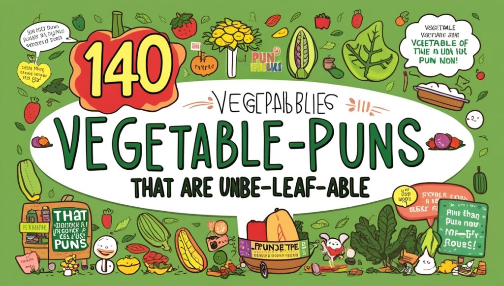 140 Vegetable Puns That Are Unbe-leaf-able 2