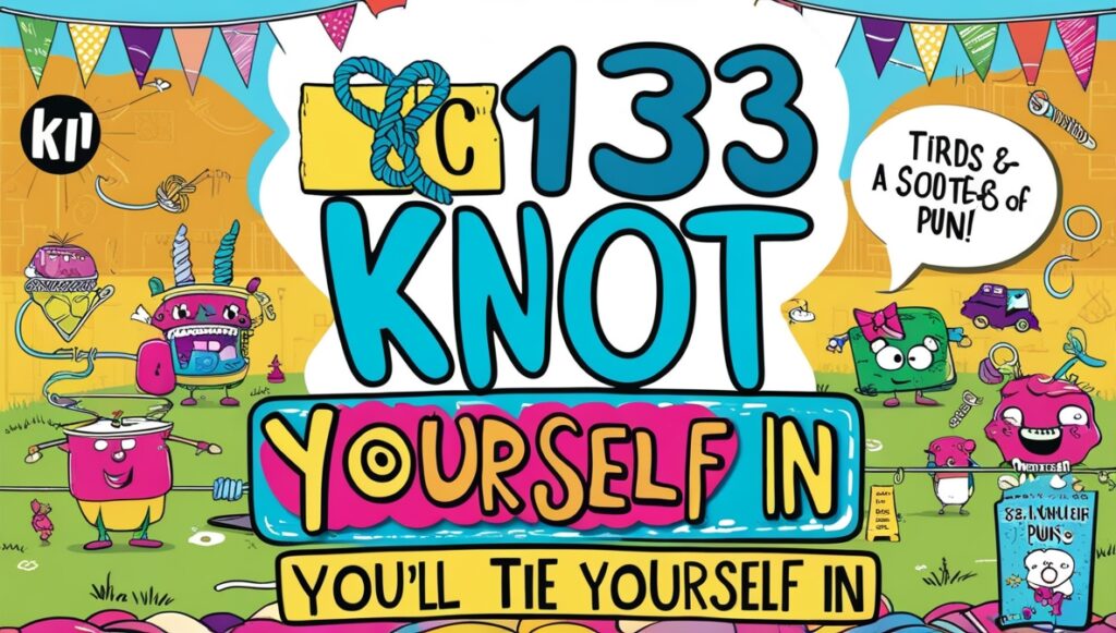 133 Knot Puns You’ll Tie Yourself In 2