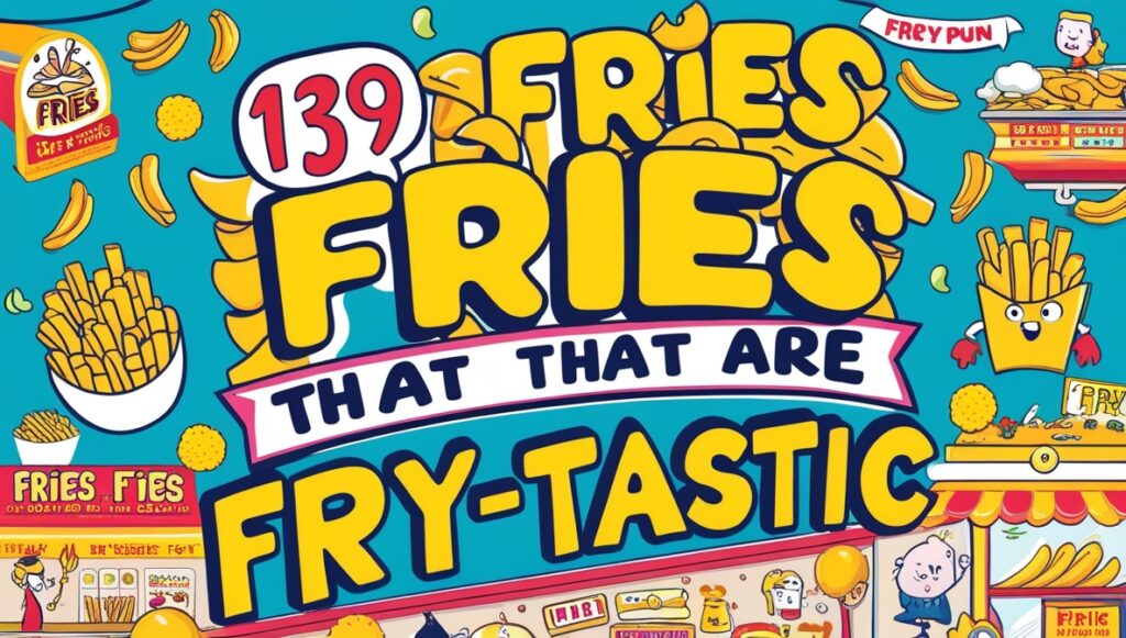 139 Fries Puns That Are Fry-tastic 2