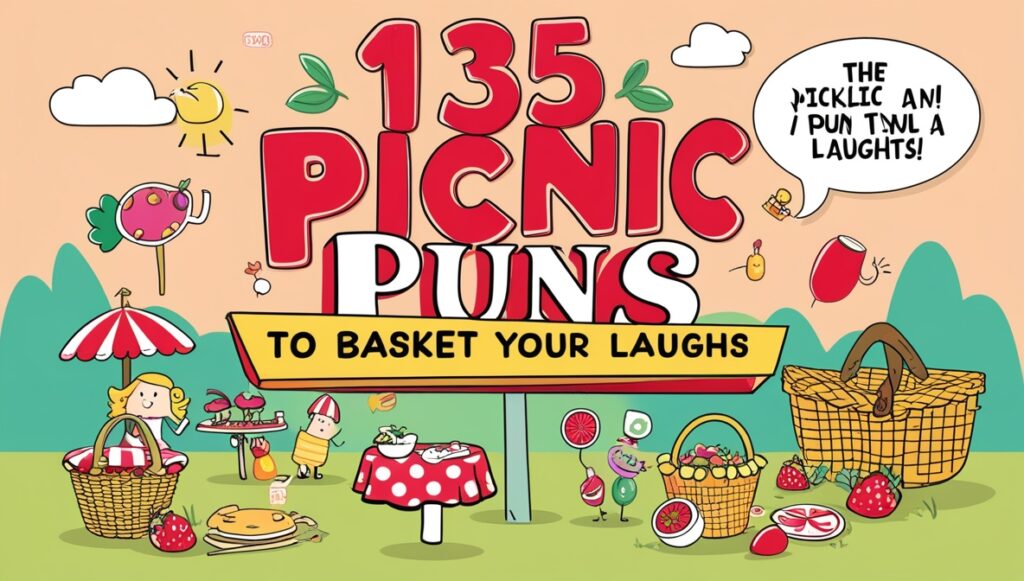 135 Picnic Puns To Basket Your Laughs 2