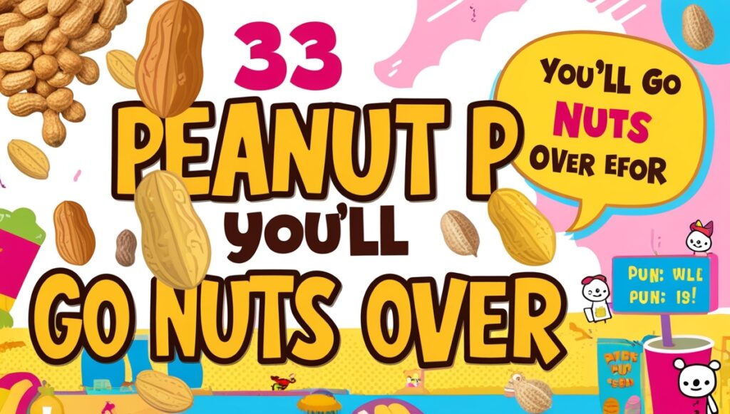 133 Peanut Puns You’ll Go Nuts Over 2
