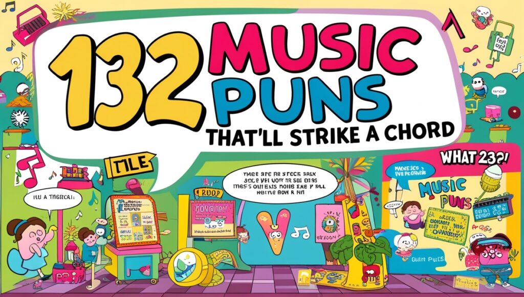 132 Music Puns That’ll Strike A Chord 2