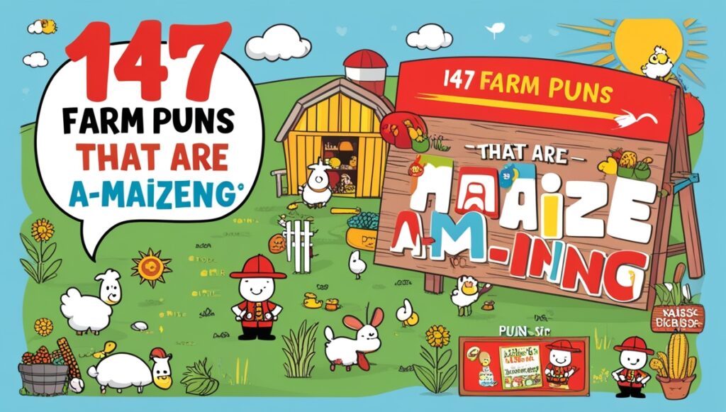 147 Farm Puns That Are A-maize-ing 2
