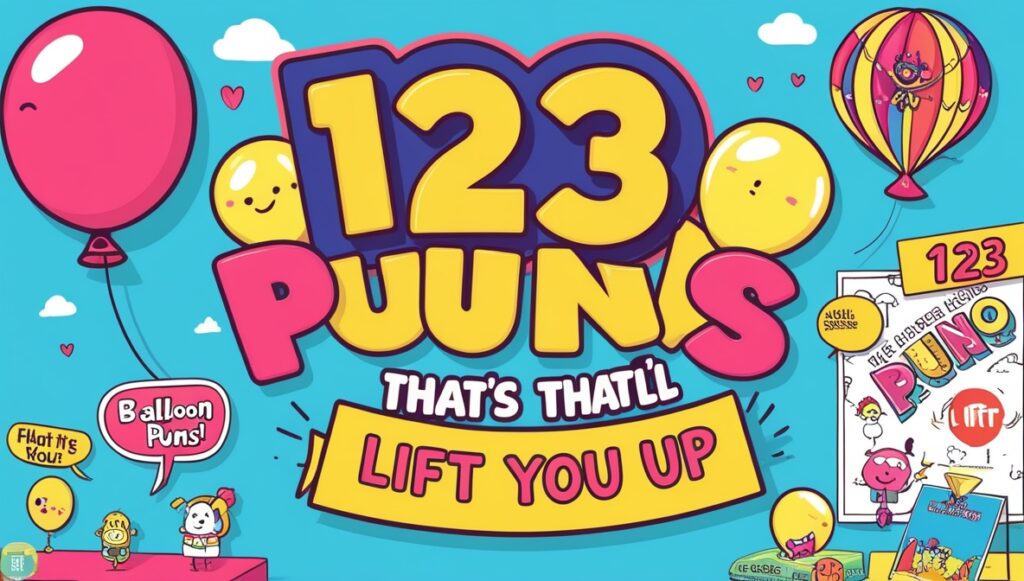 123 Balloon Puns That’ll Lift You Up 2
