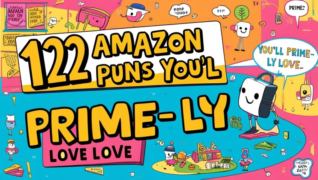 122 Amazon Puns You’ll Prime-ly Love 2