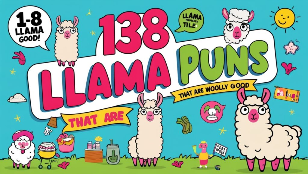 138 Llama Puns That Are Woolly Good 2