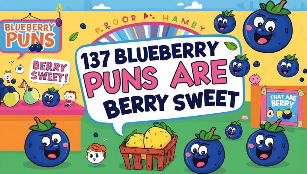 137 Blueberry Puns That Are Berry Sweet 2