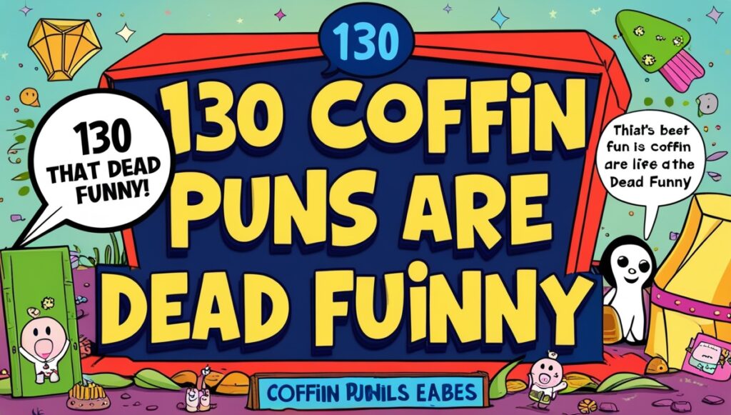 130 Coffin Puns That Are Dead Funny 2