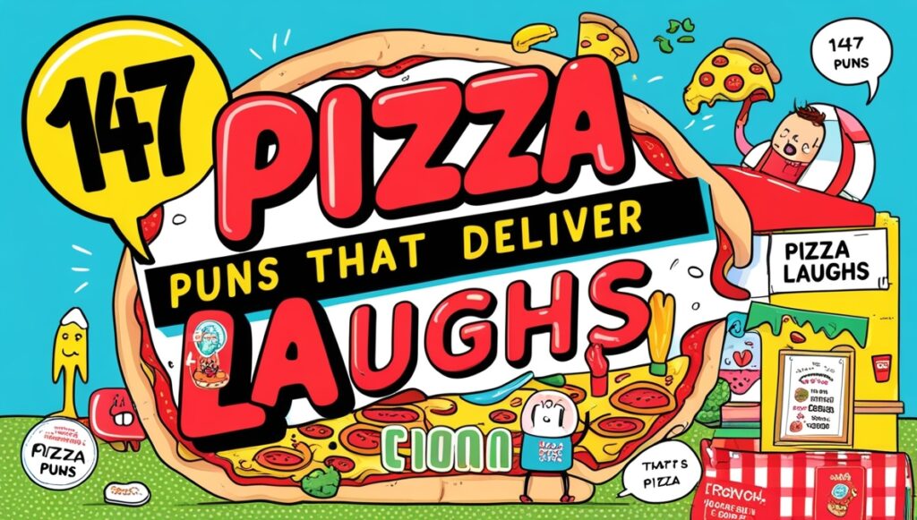 147 Pizza Puns That Deliver Laughs 2