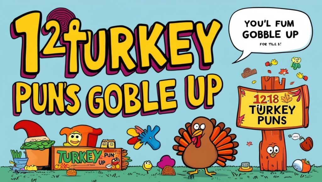 128 Turkey Puns You’ll Gobble Up 2