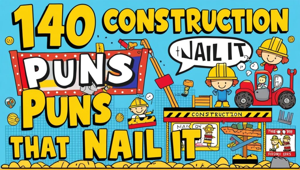 140 Construction Puns That Nail It 2