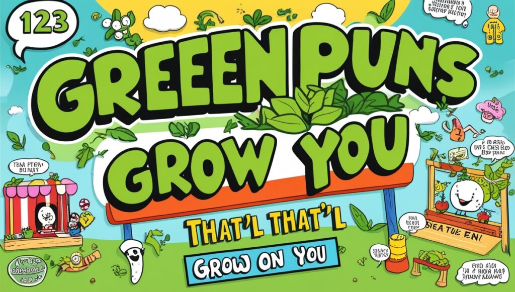 123 Green Puns That’ll Grow On You 2