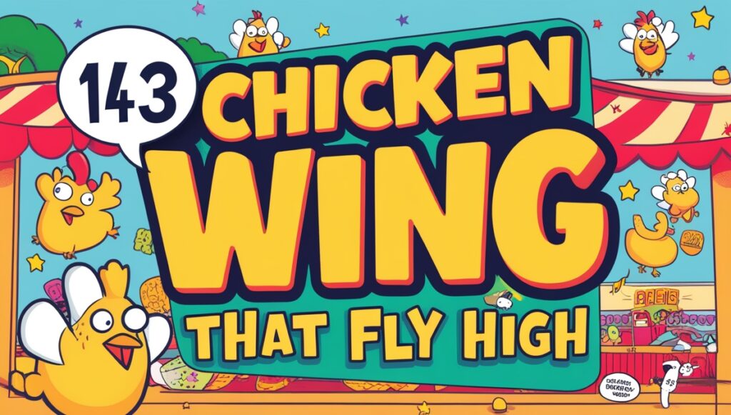 143 Chicken Wing Puns That Fly High 1