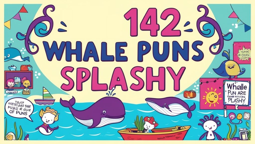 142 Whale Puns That Are Splashy 1