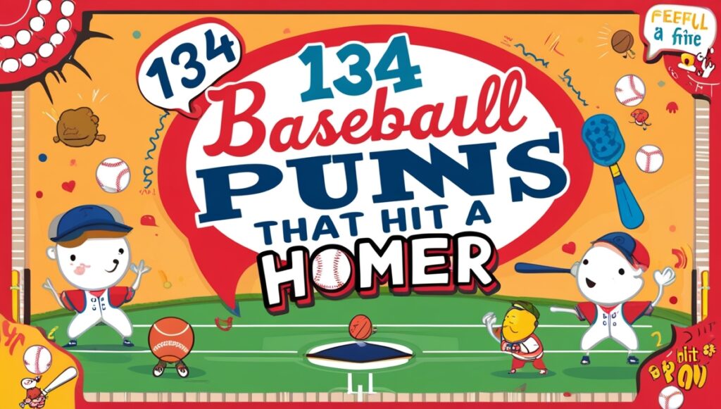 134 Baseball Puns That Hit A Homer 1