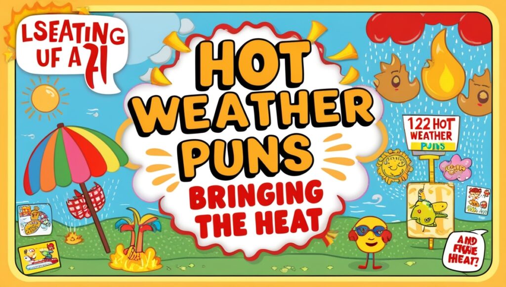 122 Hot Weather Puns Bringing The Heat 1