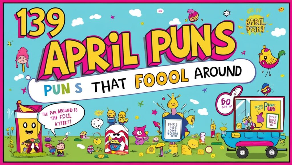 139 April Puns That Fool Around 1