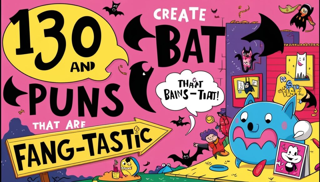 130 Bat Puns That Are Fang-tastic 1
