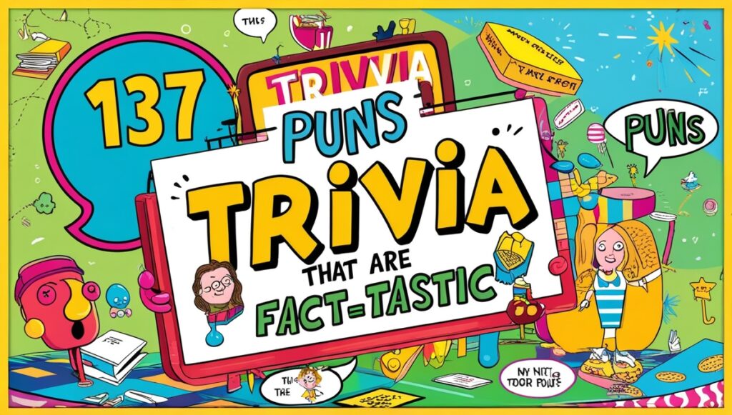 137 Trivia Puns That Are Fact-tastic 1
