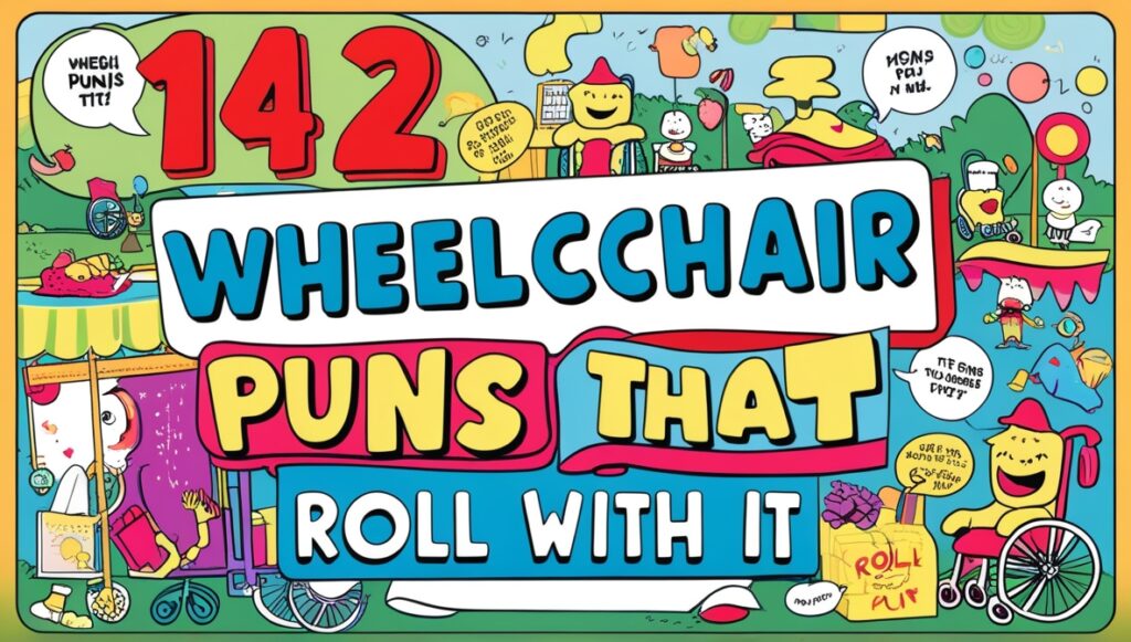 142 Wheelchair Puns That Roll With It 1
