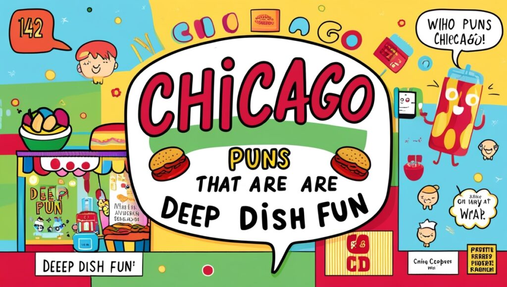 142 Chicago Puns That Are Deep Dish Fun 1