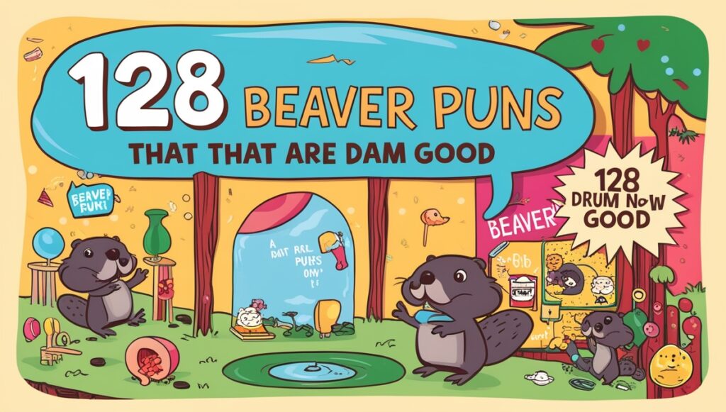 128 Beaver Puns That Are Dam Good 1