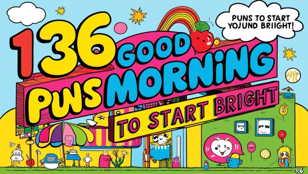 136 Good Morning Puns To Start Bright 1