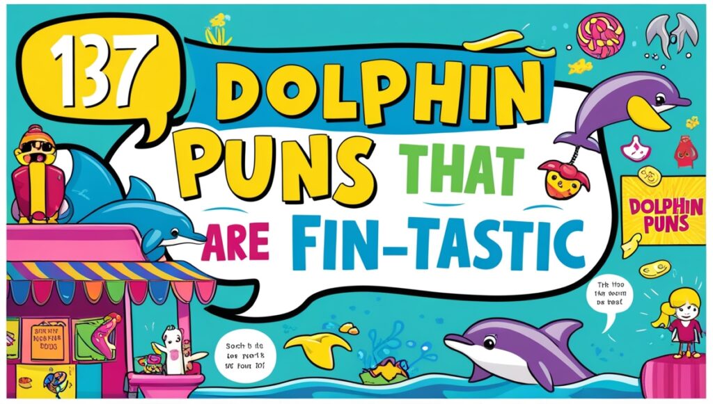 137 Dolphin Puns That Are Fin-tastic 1
