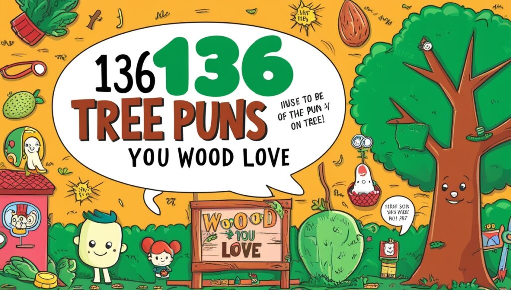 136 Tree Puns You Wood Love 1
