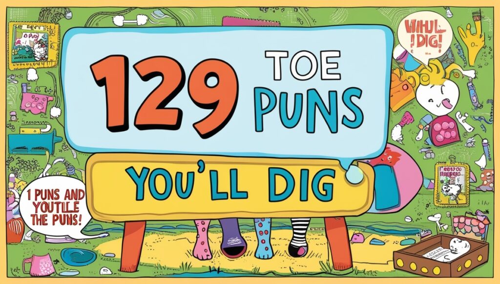 129 Toe Puns You’ll Dig 1