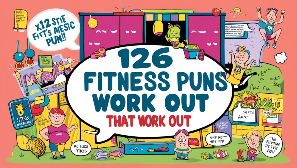 126 Fitness Puns That Work Out 1