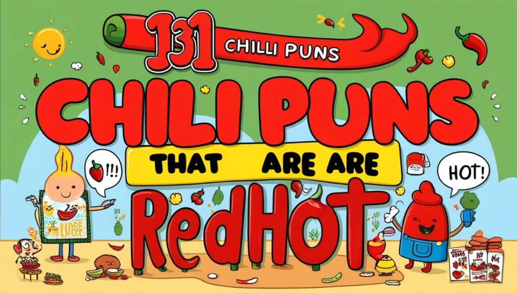131 Chili Puns That Are Red Hot 1