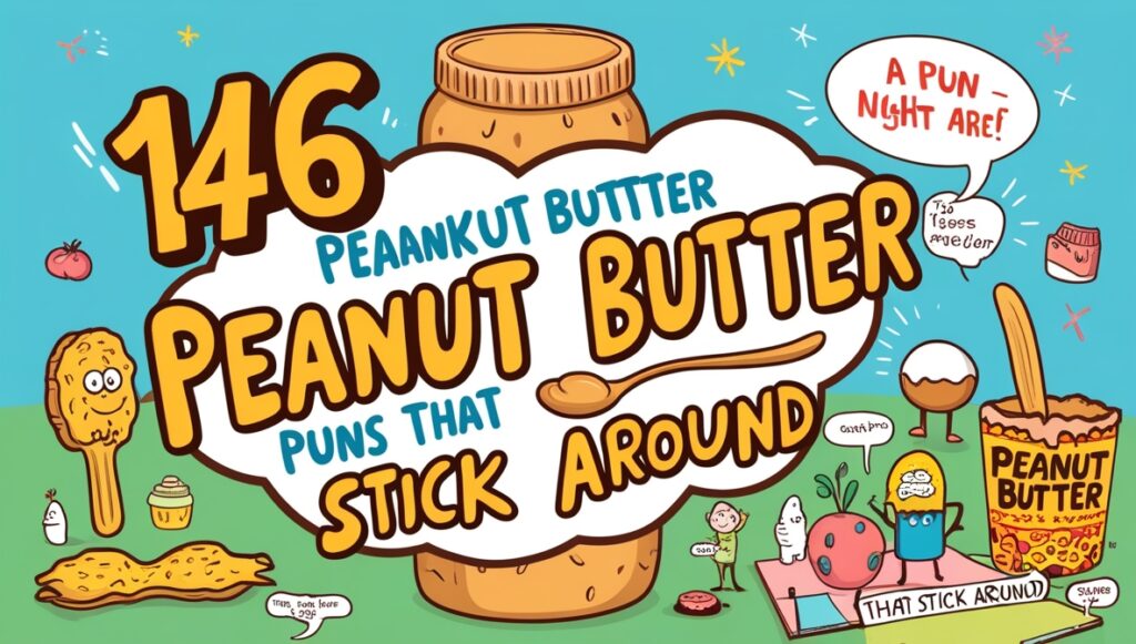 146 Peanut Butter Puns That Stick Around 1