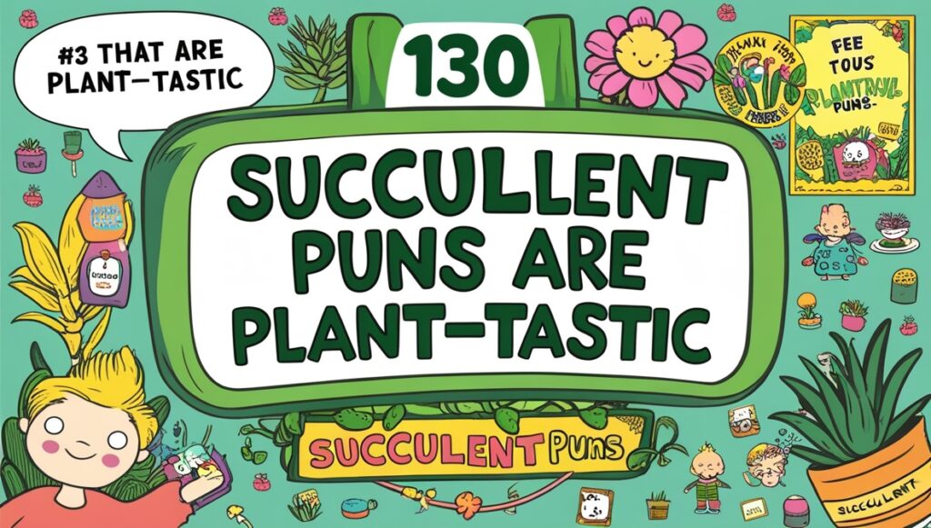 130 Succulent Puns That Are Plant-tastic 1