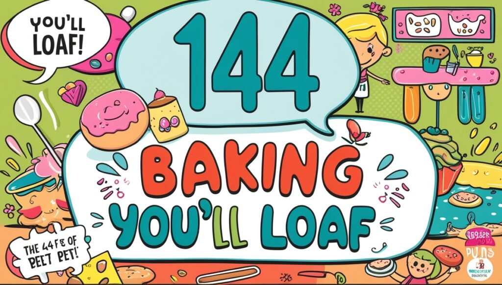 144 Baking Puns You’ll Loaf 1
