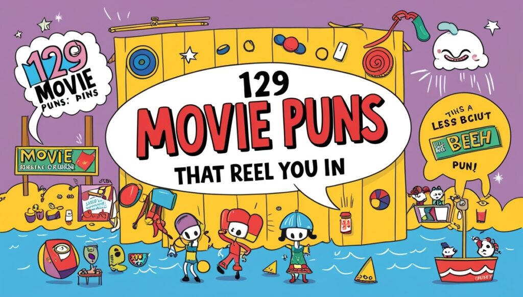 129 Movie Puns That Reel You In 1