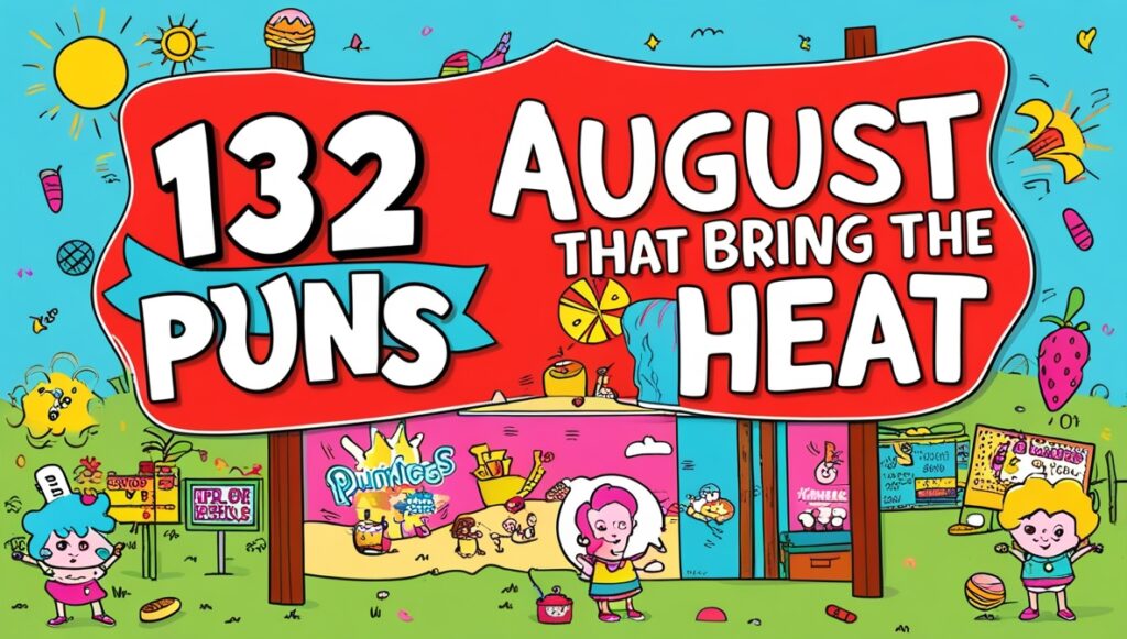 132 August Puns That Bring The Heat 1