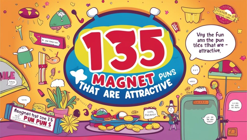135 Magnet Puns That Are Attractive 1