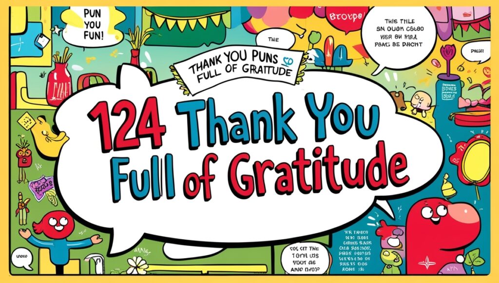 124 Thank You Puns Full Of Gratitude 1