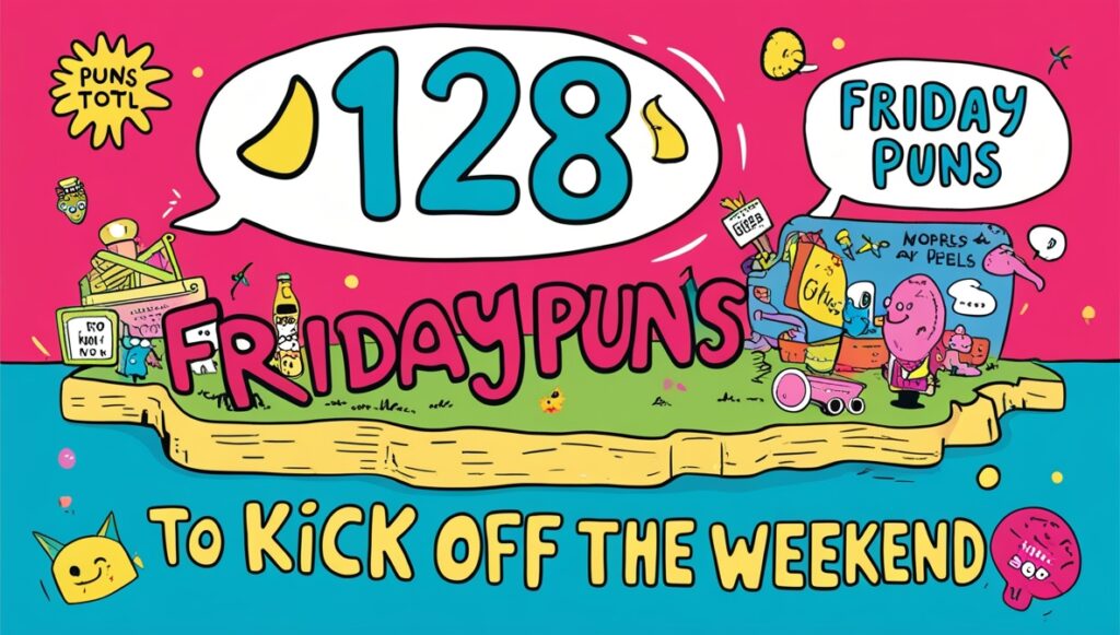 128 Friday Puns To Kick Off The Weekend 1