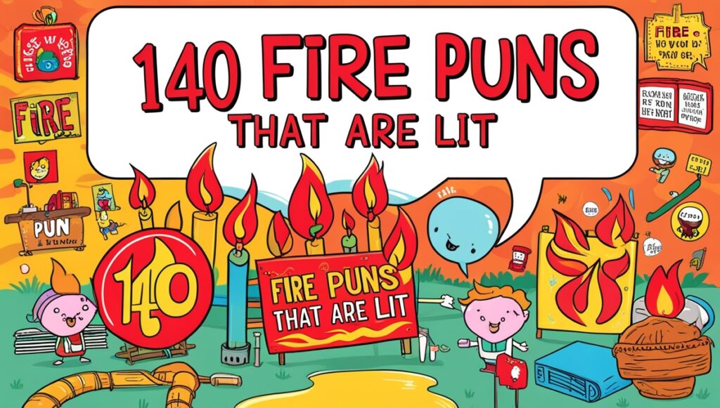 140 Fire Puns That Are Lit 1