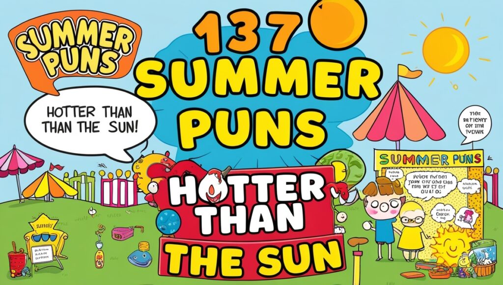 137 Summer Puns Hotter Than The Sun 1