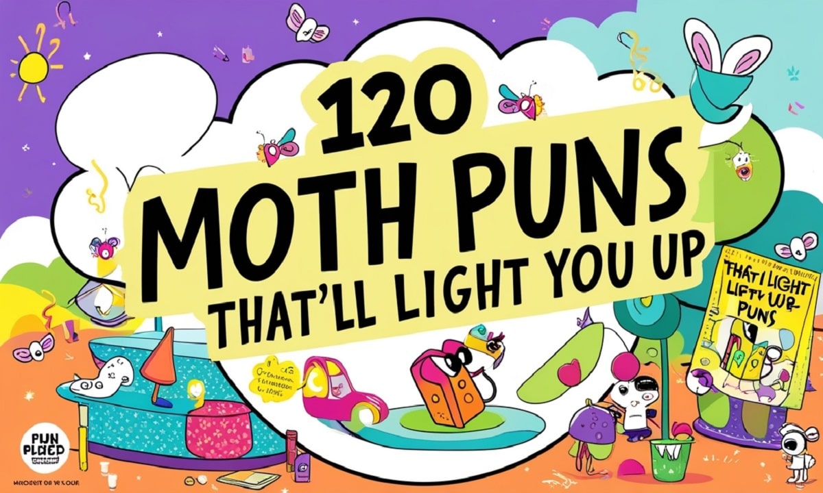 120 Moth Puns That’ll Light You Up