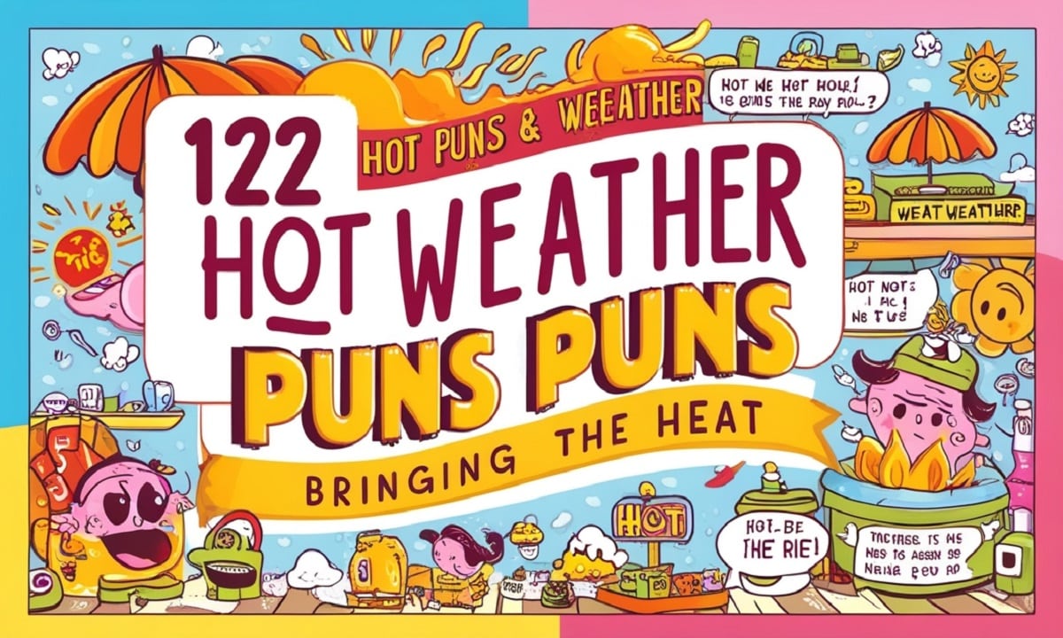 122 Hot Weather Puns Bringing The Heat