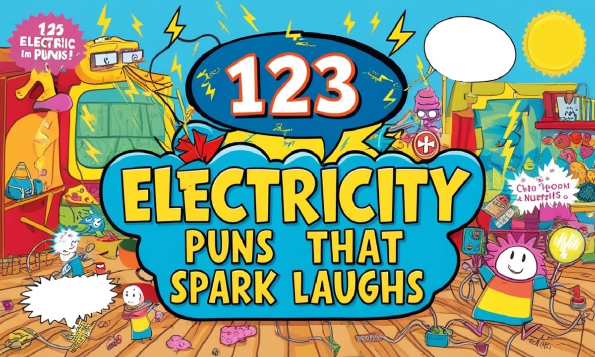 123 Electricity Puns That Spark Laughs