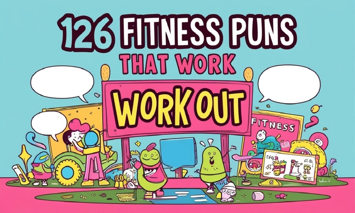 126 Fitness Puns That Work Out